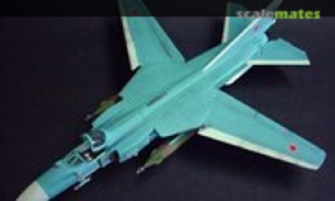 Mikoyan-Gurevich MiG-23K 1:72