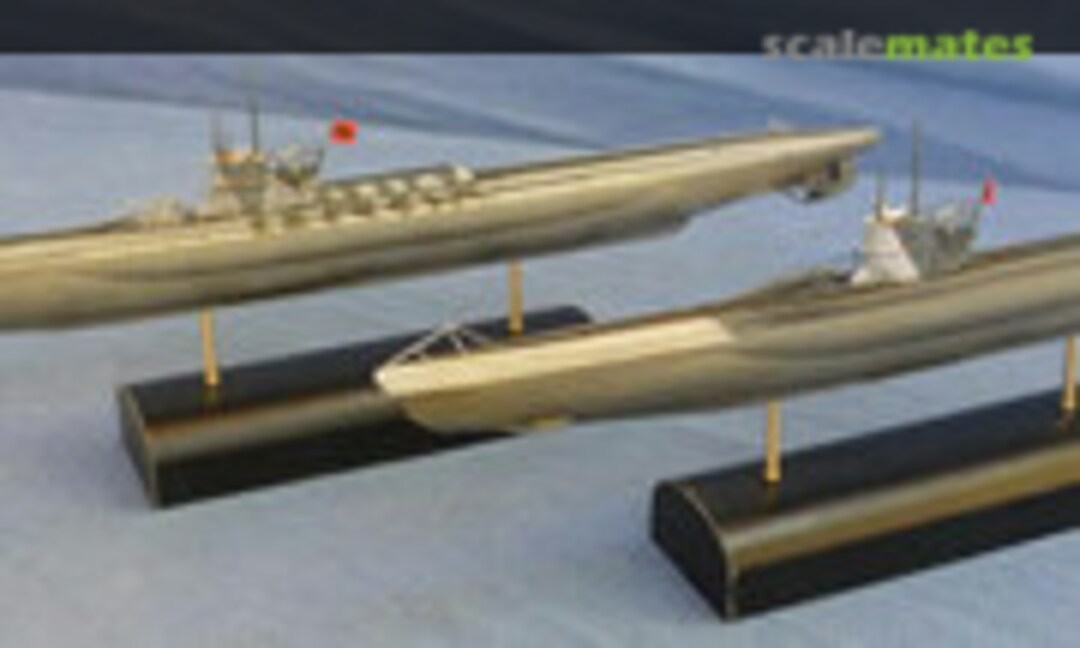 U-81 und U -218 1:350