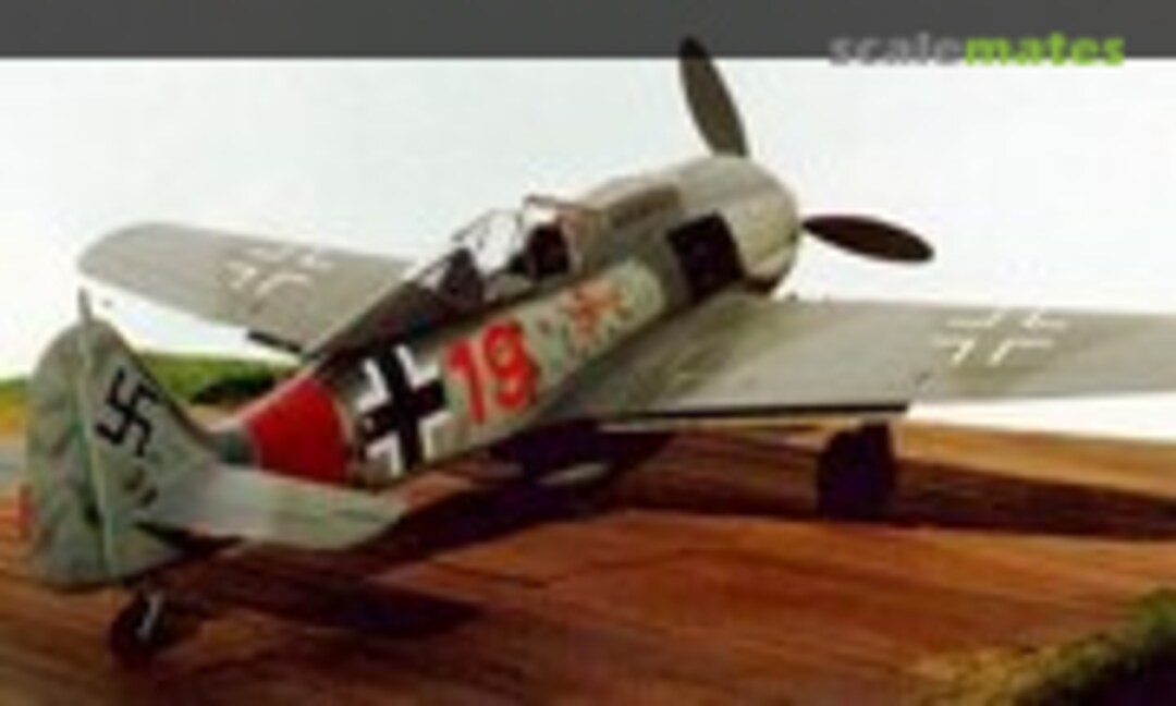 Focke-Wulf Fw 190A-8 1:48