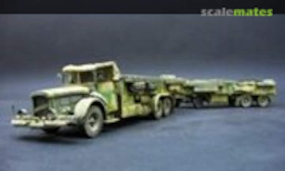 VOMAG 10000 with 11t trailer 1:35