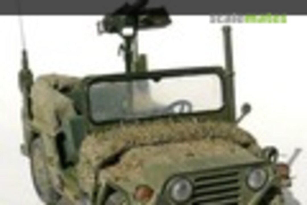 M151A1 MUTT 1:35