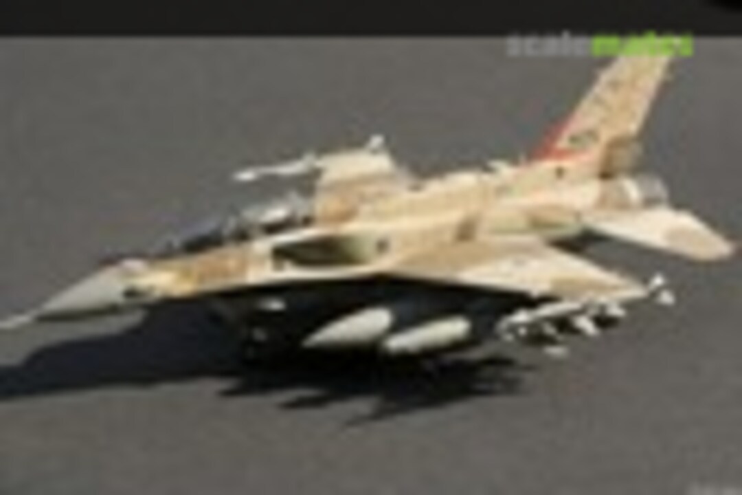 Lockheed Martin F-16I Sufa 1:72