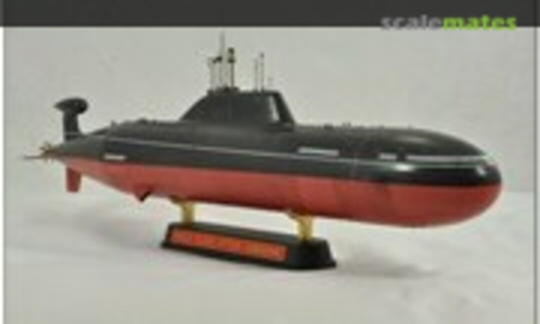 Submarine K-461 Wolf 1:350