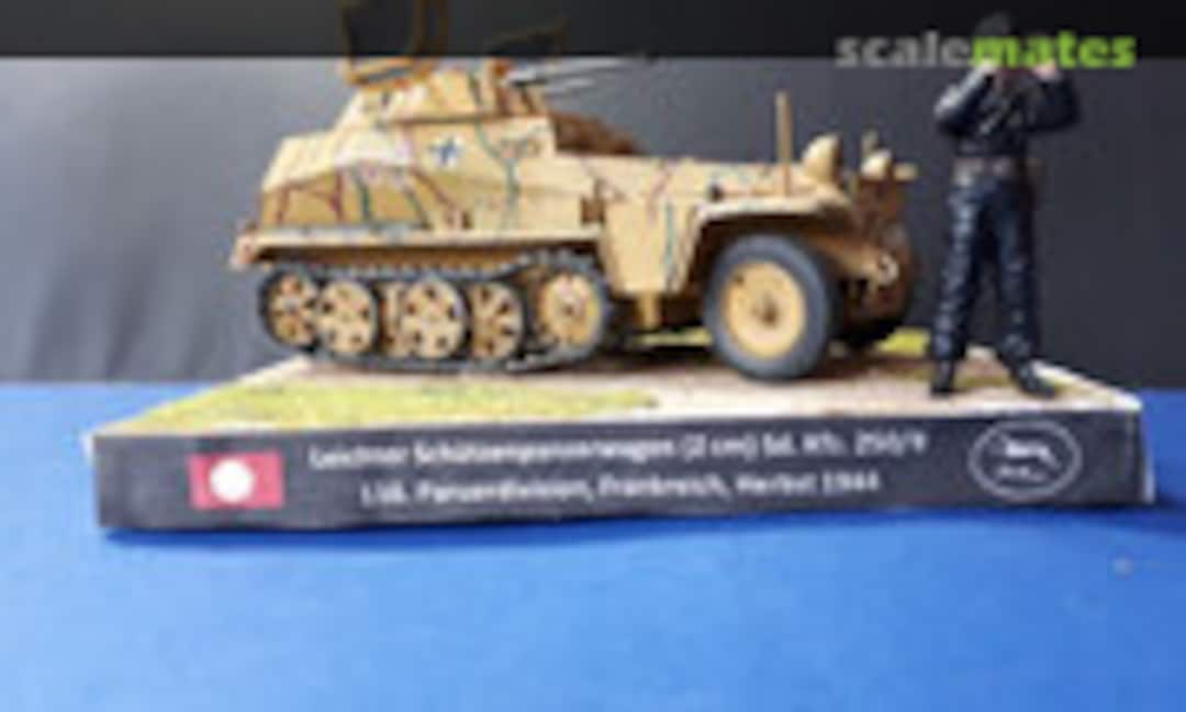 Leichter Schützenpanzerwagen Sd.Kfz.250 1:35