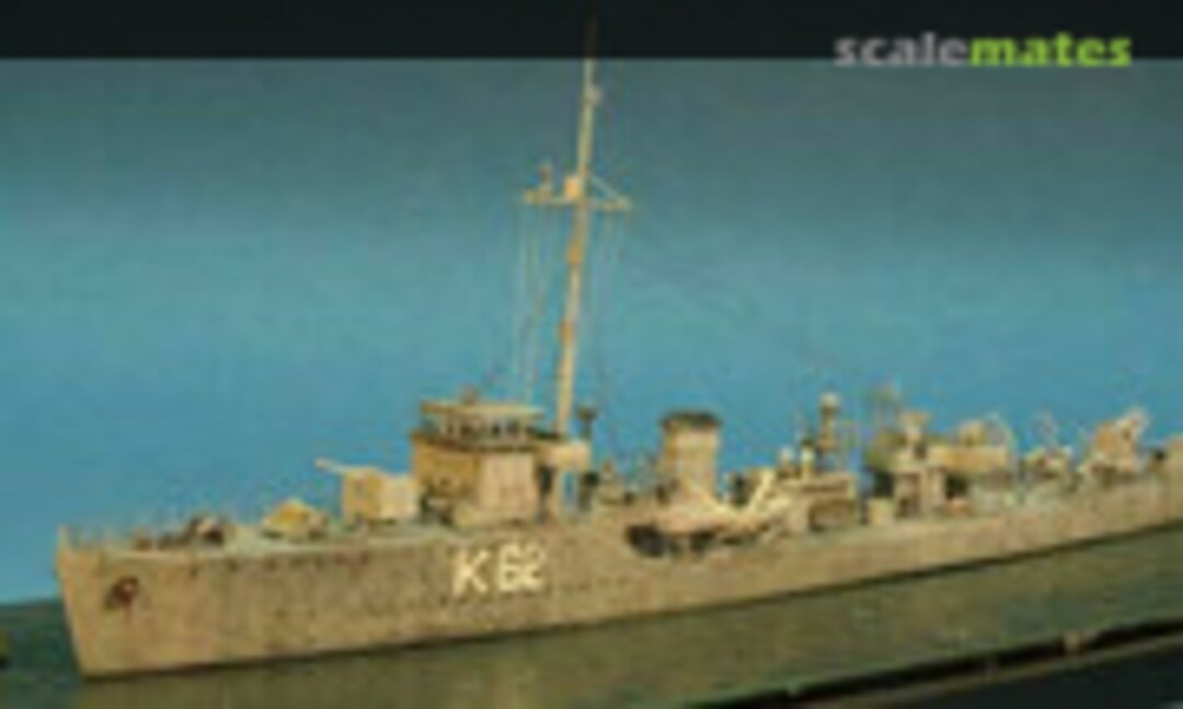 HMS Widgeon 1:350