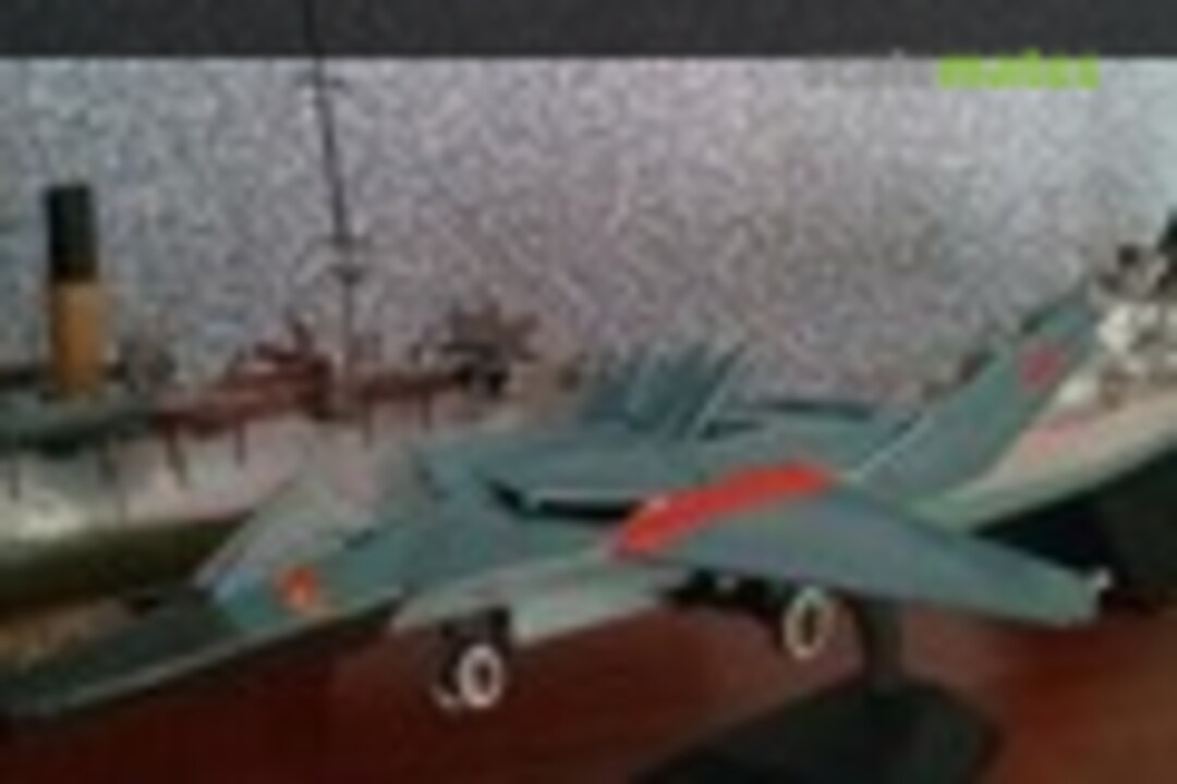 Mikoyan MiG-37 Ferret 1:72