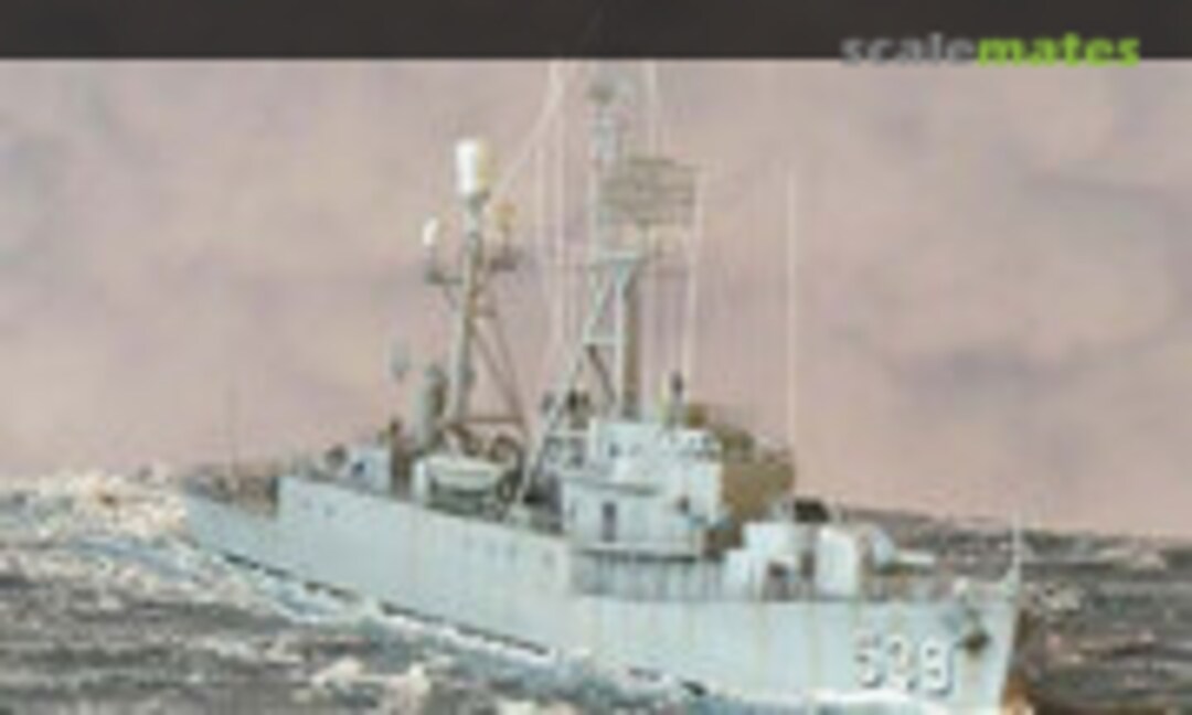 USS Wagner (DER-539) 1:700