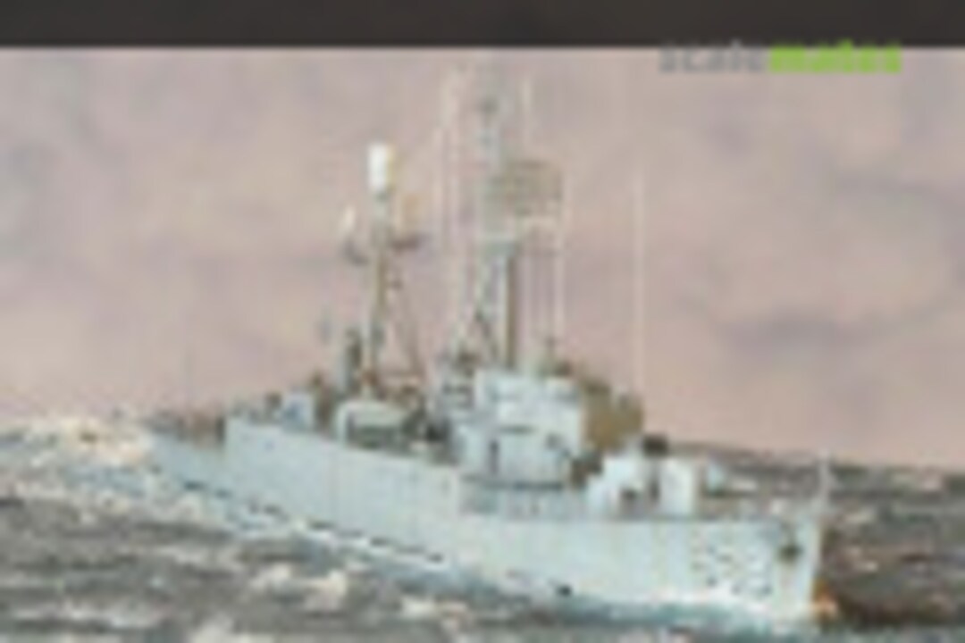 USS Wagner (DER-539) 1:700