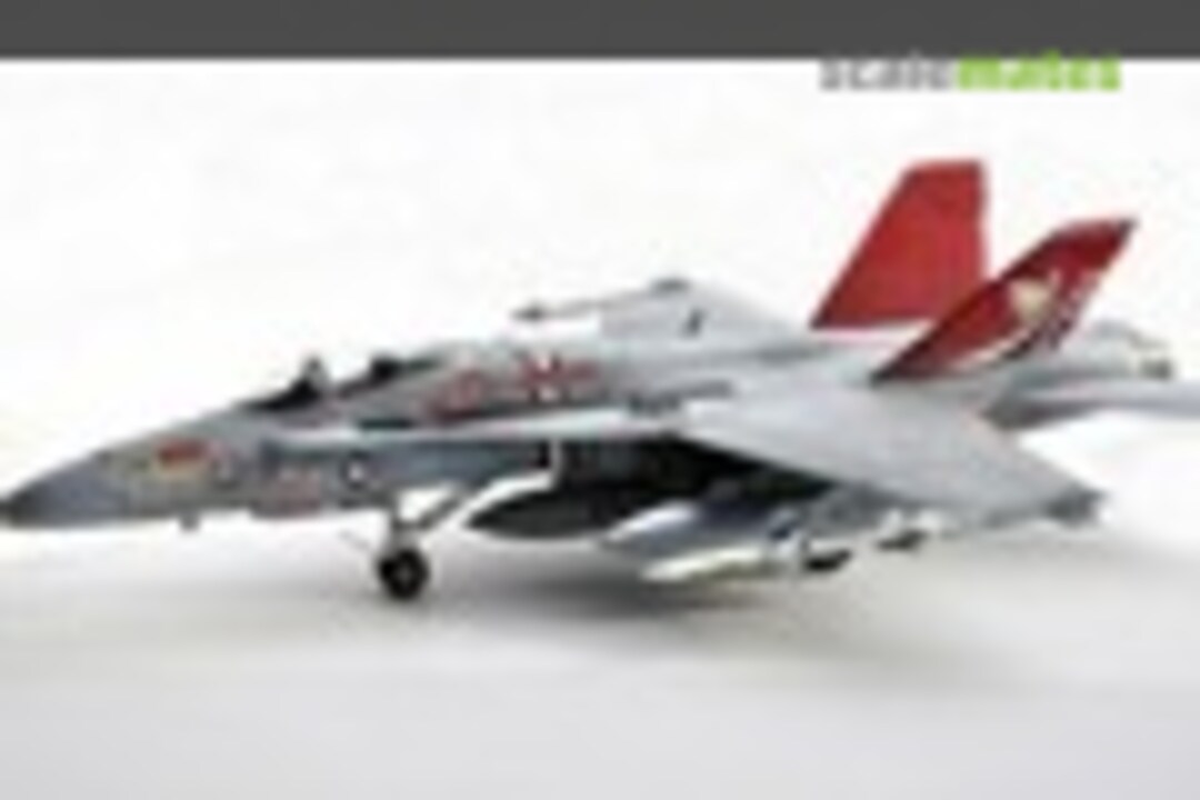 McDonnell Douglas F/A-18C Hornet 1:72
