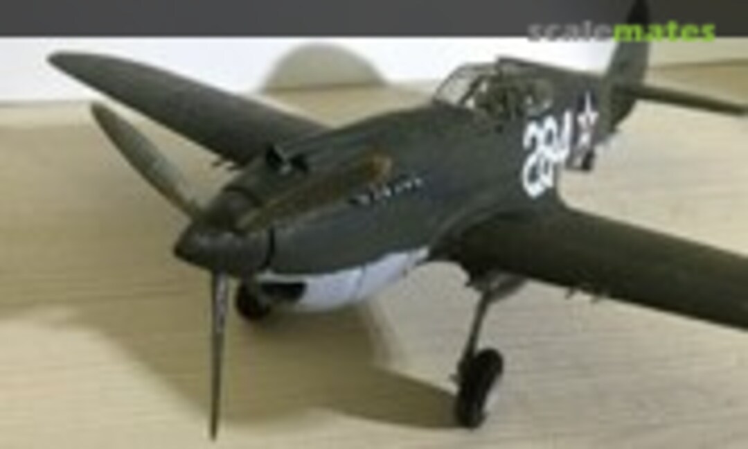 Curtiss P-40B Warhawk 1:72