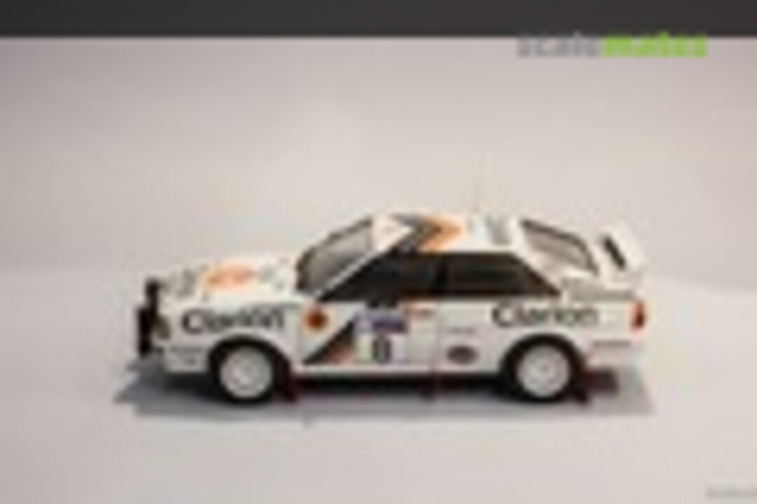 Audi Quattro RAC 1985 1:24