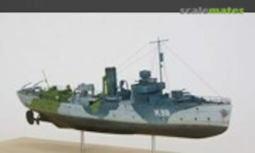 Korvette HMS Zinnia 1:350