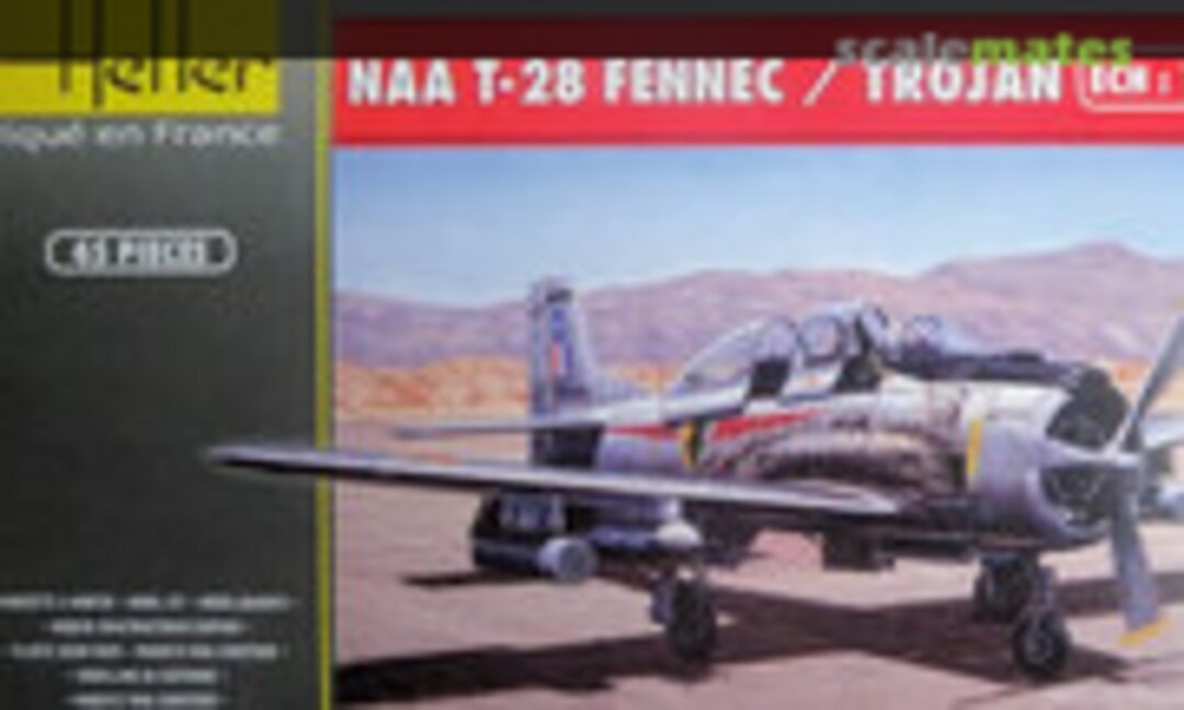North American T-28 Fennec 1:72