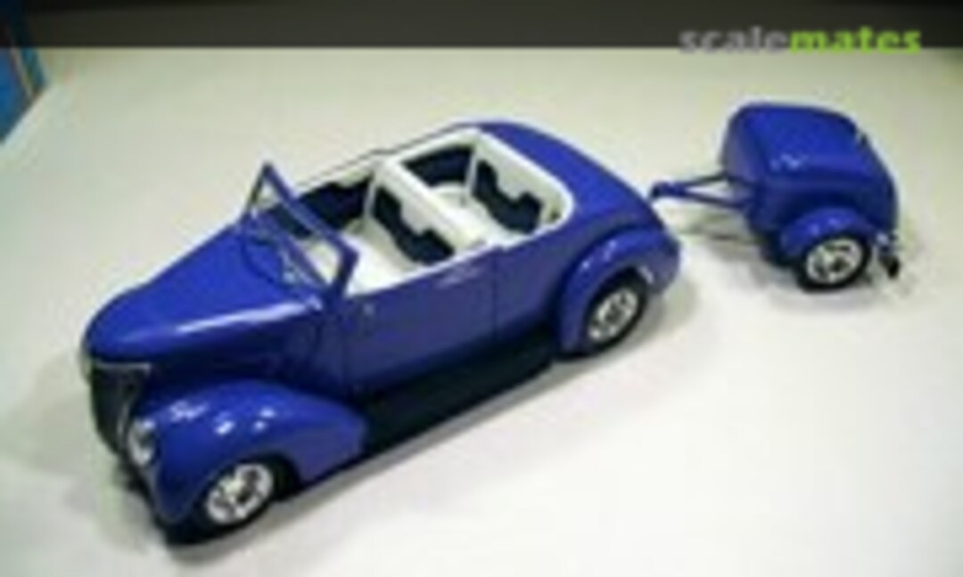 1937 Ford Roadster 1:24