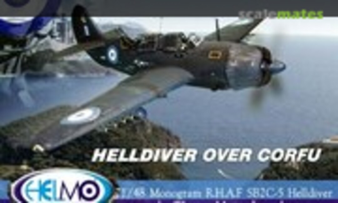 Curtiss SB2C Helldiver 1:48