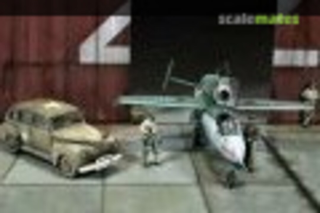 Heinkel He 162 Salamander 1:48
