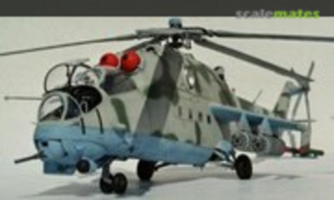 Mil Mi-24V Hind-E 1:35
