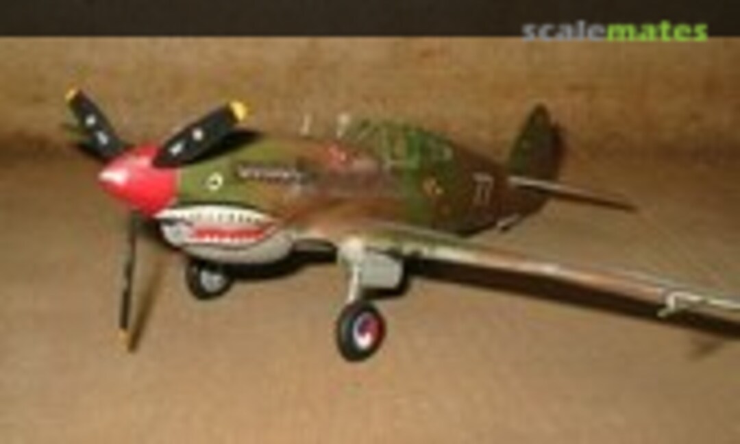Craft AVG P-40 Tomahawk 1:48