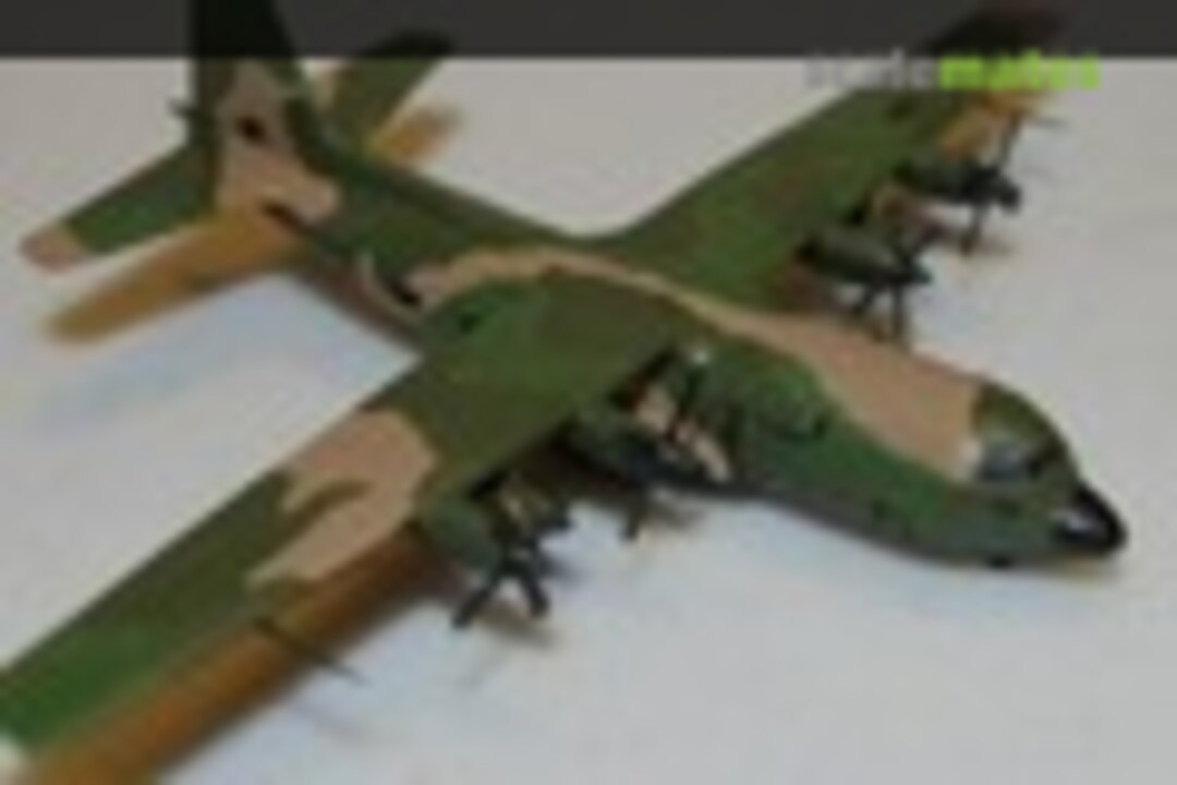 Lockheed EC-130E Hercules 1:350