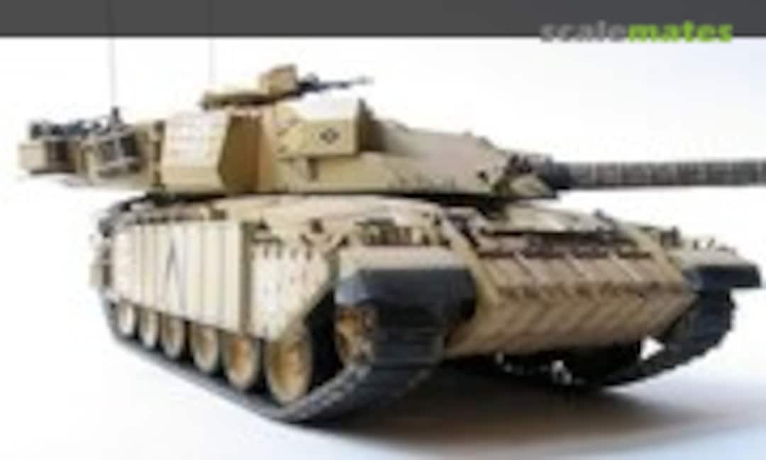 Tamiya 1/35 Challenger 1 (Mk3) – The Tank Museum