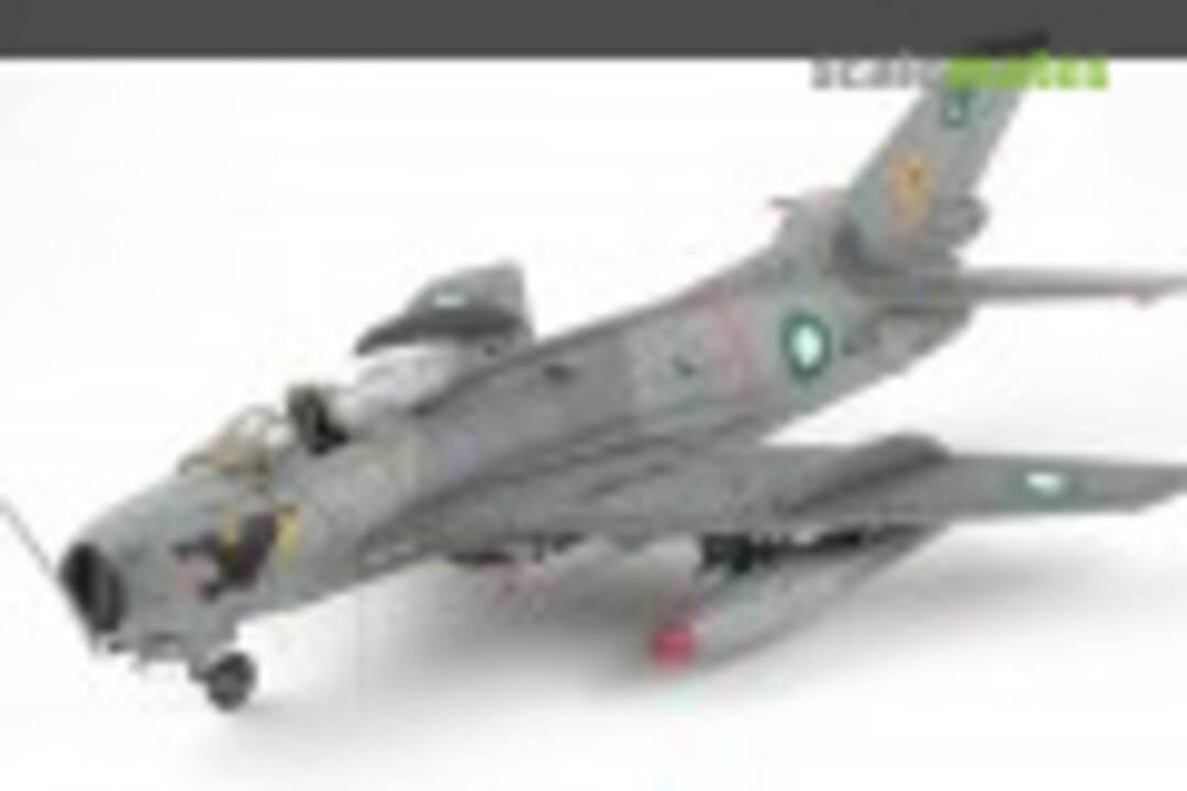 Shenyang F-6 1:48