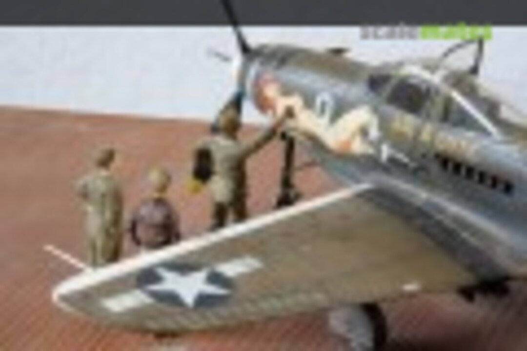 Bell P-400 Airacobra 1:48