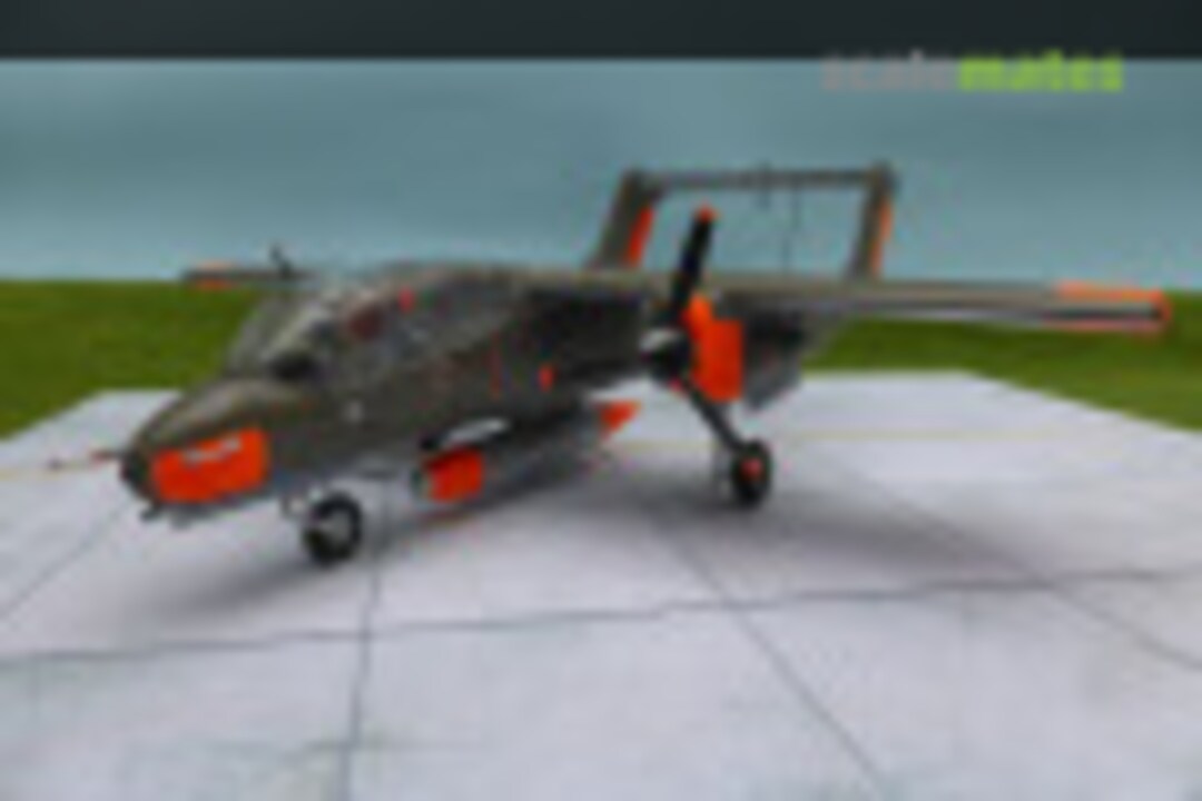 Rockwell OV-10B Bronco 1:72