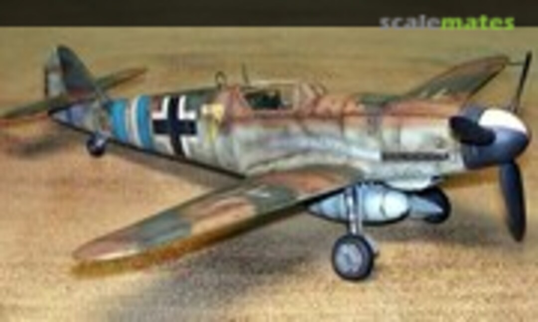 Messerschmitt Bf 109 G-10 1:48
