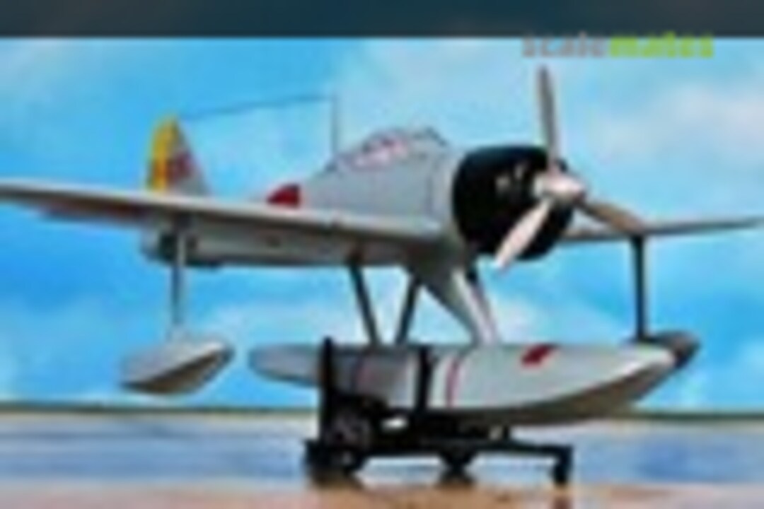 Nakajima A6M2-N Type 2 Fighter Seaplane 1:72