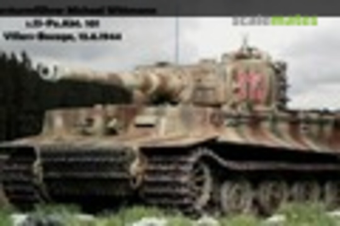 Pz.Kpfw. VI Tiger I 1:35
