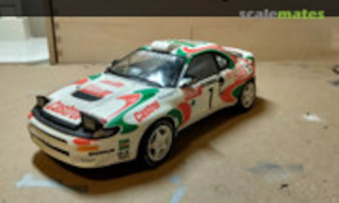'93 Toyota Celica GT-4, Monte Carlo 1:24