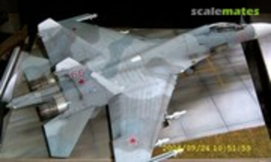 Sukhoi Su-27UB Flanker-C 1:48