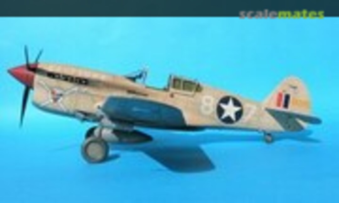 Curtiss P-40F Warhawk 1:32