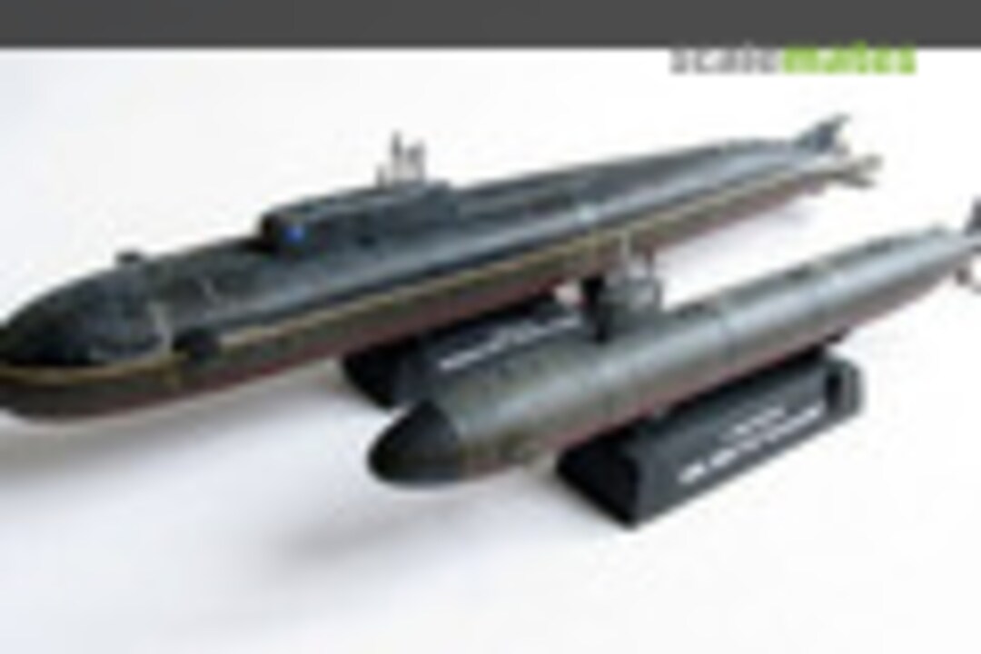 K-141 Kursk 1:700