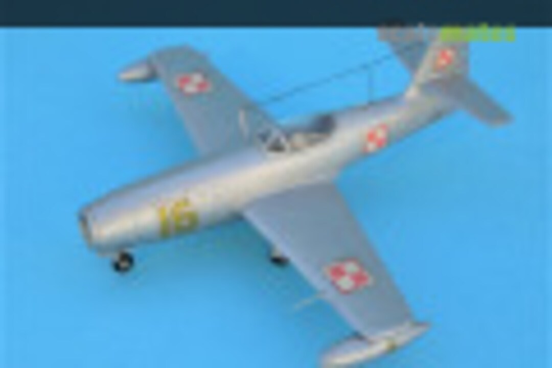Yakovlev Yak-23 Flora 1:72