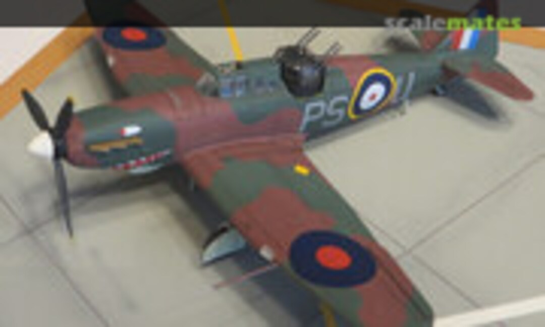 Boulton-Paul Defiant Mk.I 1:72