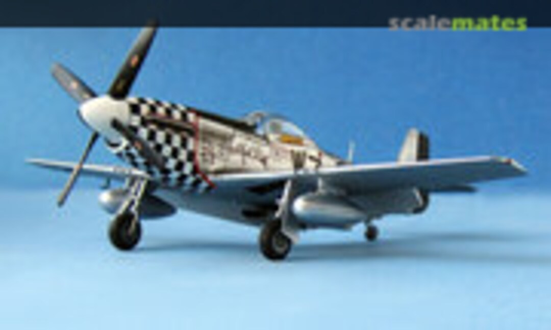 North American P-51D Mustang 1:48