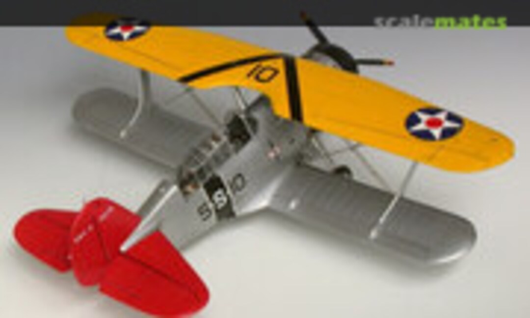 Curtiss SBC-3 Helldiver 1:48