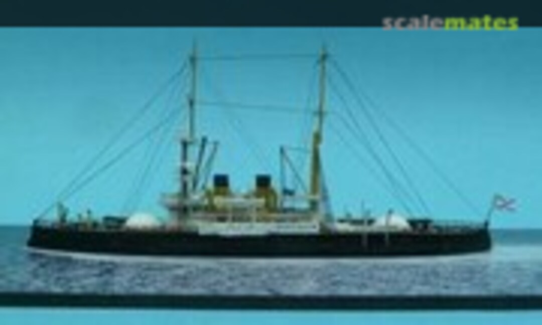 Russisches Schlachtschiff Dvenadsat Apostolev 1:700