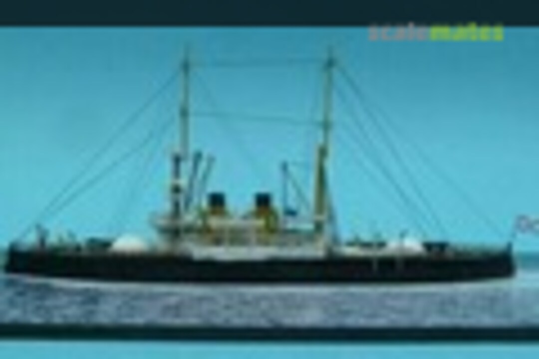 Russisches Schlachtschiff Dvenadsat Apostolev 1:700
