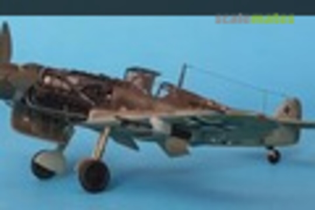 Messerschmitt Bf 109 G-6/R6 1:72