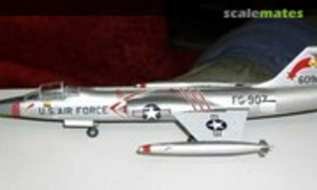 Lockheed F-104C Starfighter 1:48