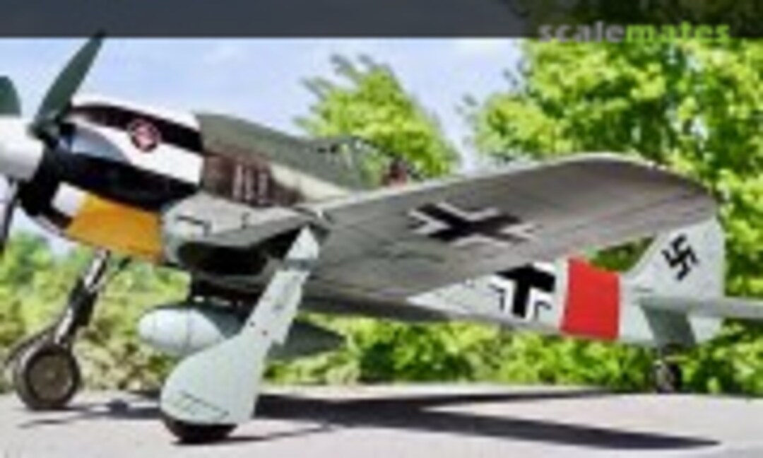 Focke-Wulf Fw 190A-7 1:18