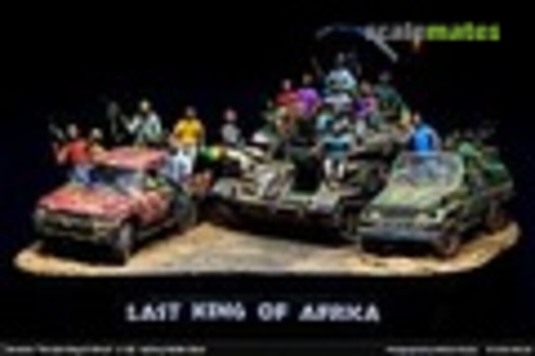 Der letzte König von Afrika Der letzte K&ouml;nig von Afrika