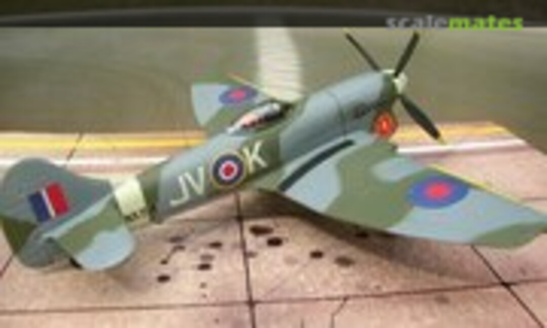 Hawker Tempest Mk.VI 1:72