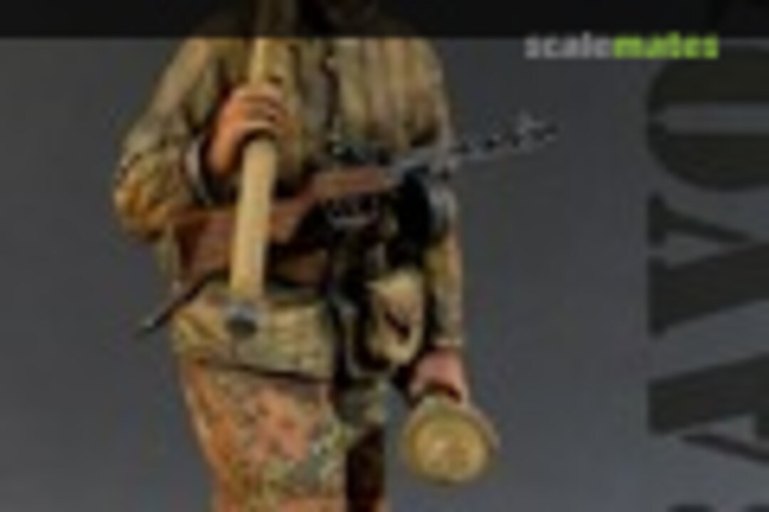 Soviet Soldier with Panzerfausts 1:35