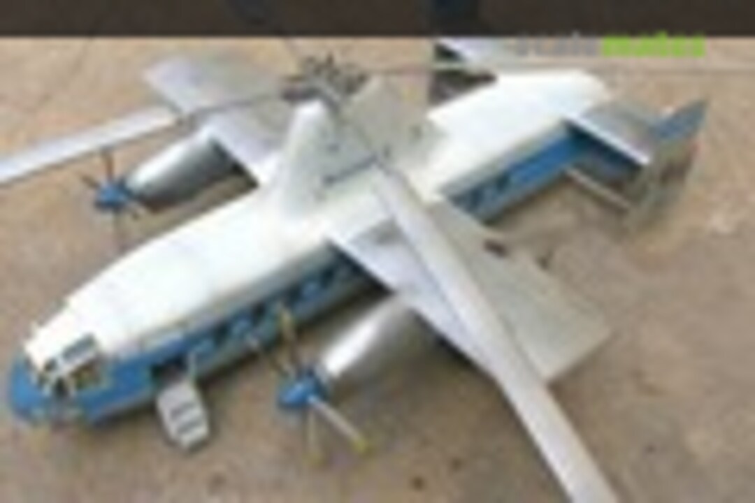 Fairey Rotodyne 1:72