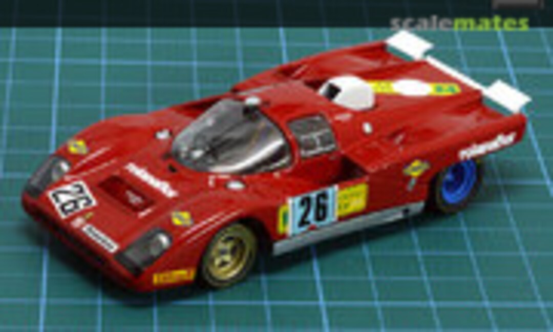 Ferrari 512 M 1:43