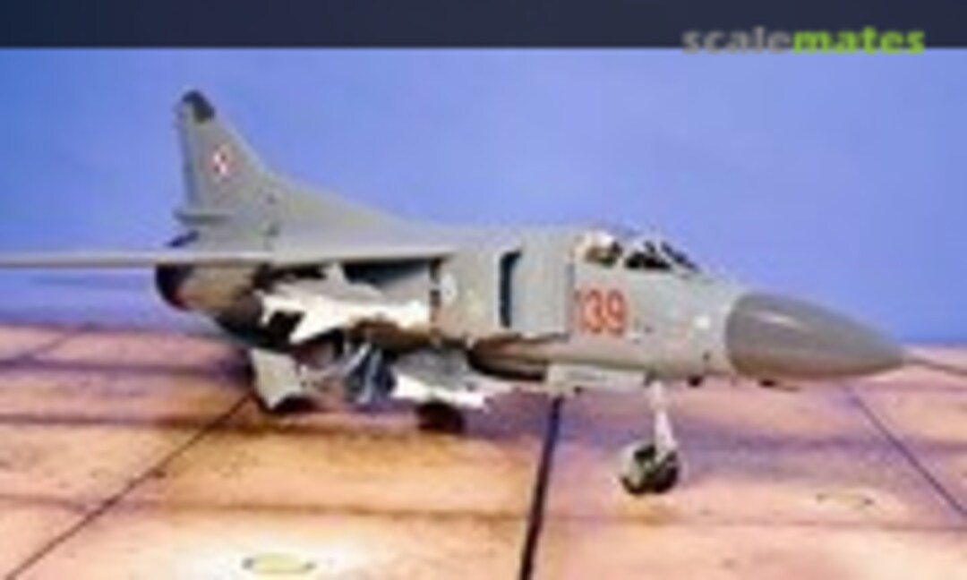 Mikoyan-Gurevich MiG-23MF Flogger-B 1:48
