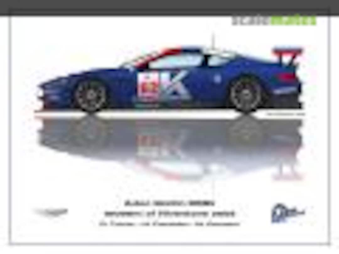 Aston Martin DBR9 1:43